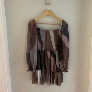 Wilfred Tempest Minidress. Aritzia.